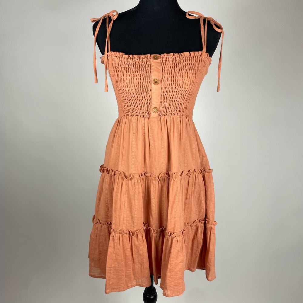 Ruffle Sundress